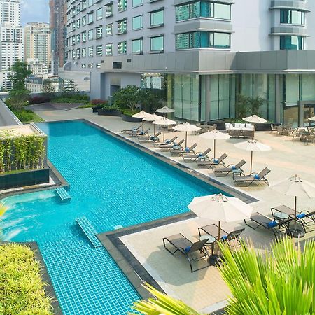 ホテル ニッコー バンコク - SHA Extra Plus Certified バンコク都 エクステリア 写真 The swimming pool at the hotel