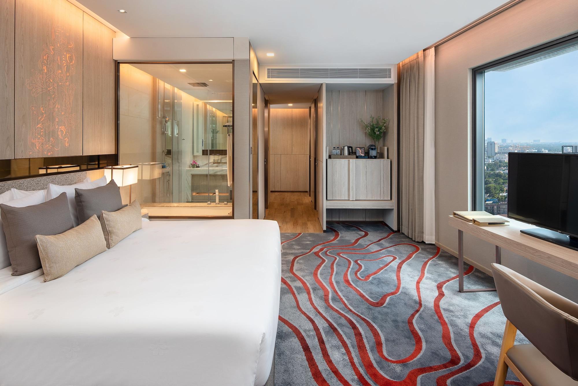 ホテル ニッコー バンコク - SHA Extra Plus Certified バンコク都 エクステリア 写真 Deluxe Room