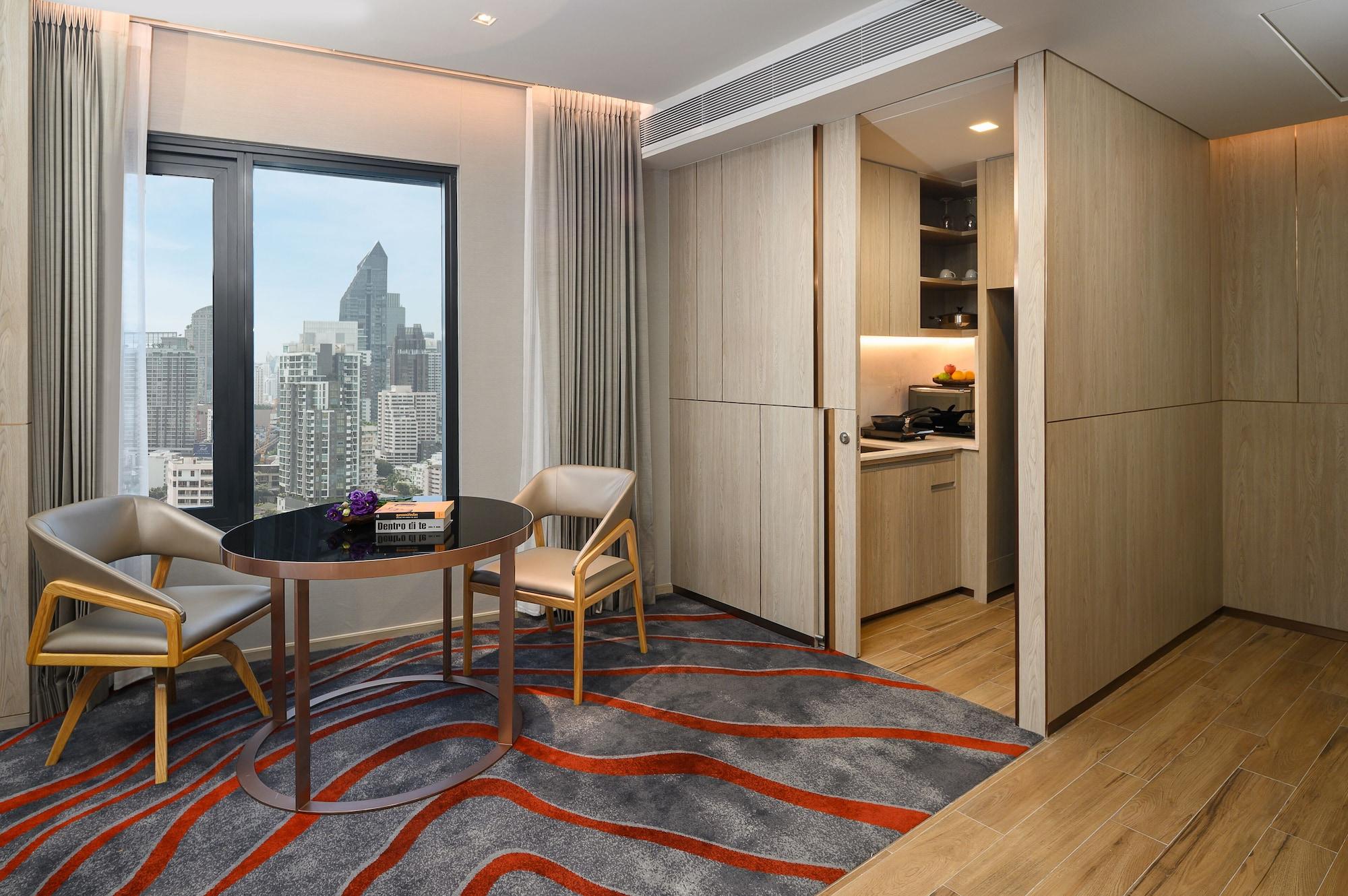 ホテル ニッコー バンコク - SHA Extra Plus Certified バンコク都 エクステリア 写真 A suite at the hotel
