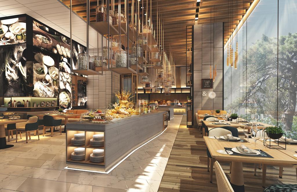 ホテル ニッコー バンコク - SHA Extra Plus Certified バンコク都 エクステリア 写真 The restaurant