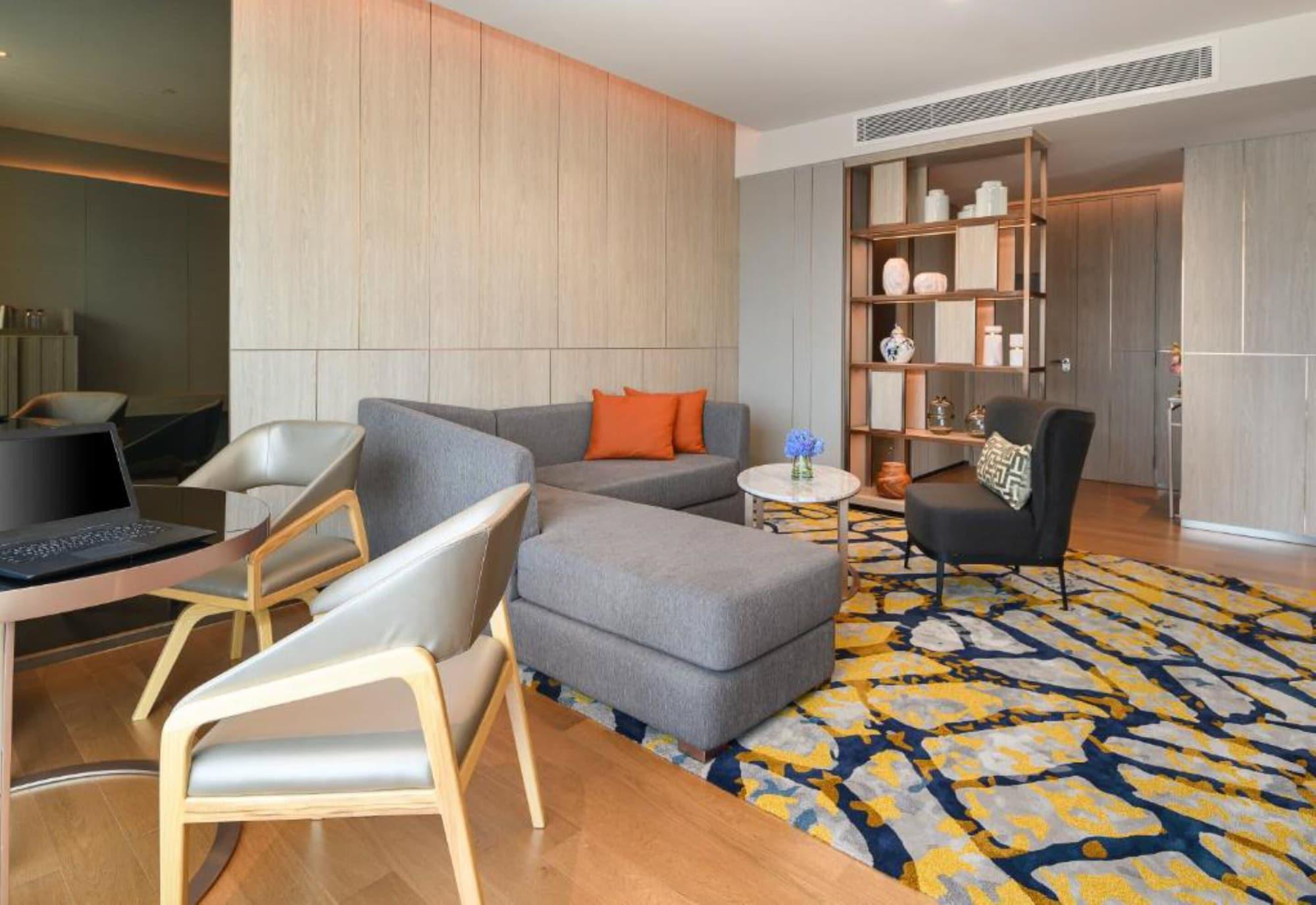 ホテル ニッコー バンコク - SHA Extra Plus Certified バンコク都 エクステリア 写真 A living room at the hotel