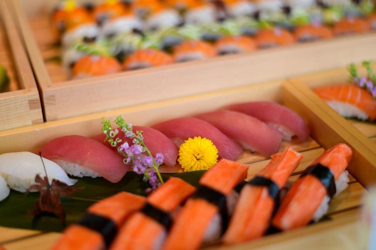 ホテル ニッコー バンコク - SHA Extra Plus Certified バンコク都 エクステリア 写真 Sushi