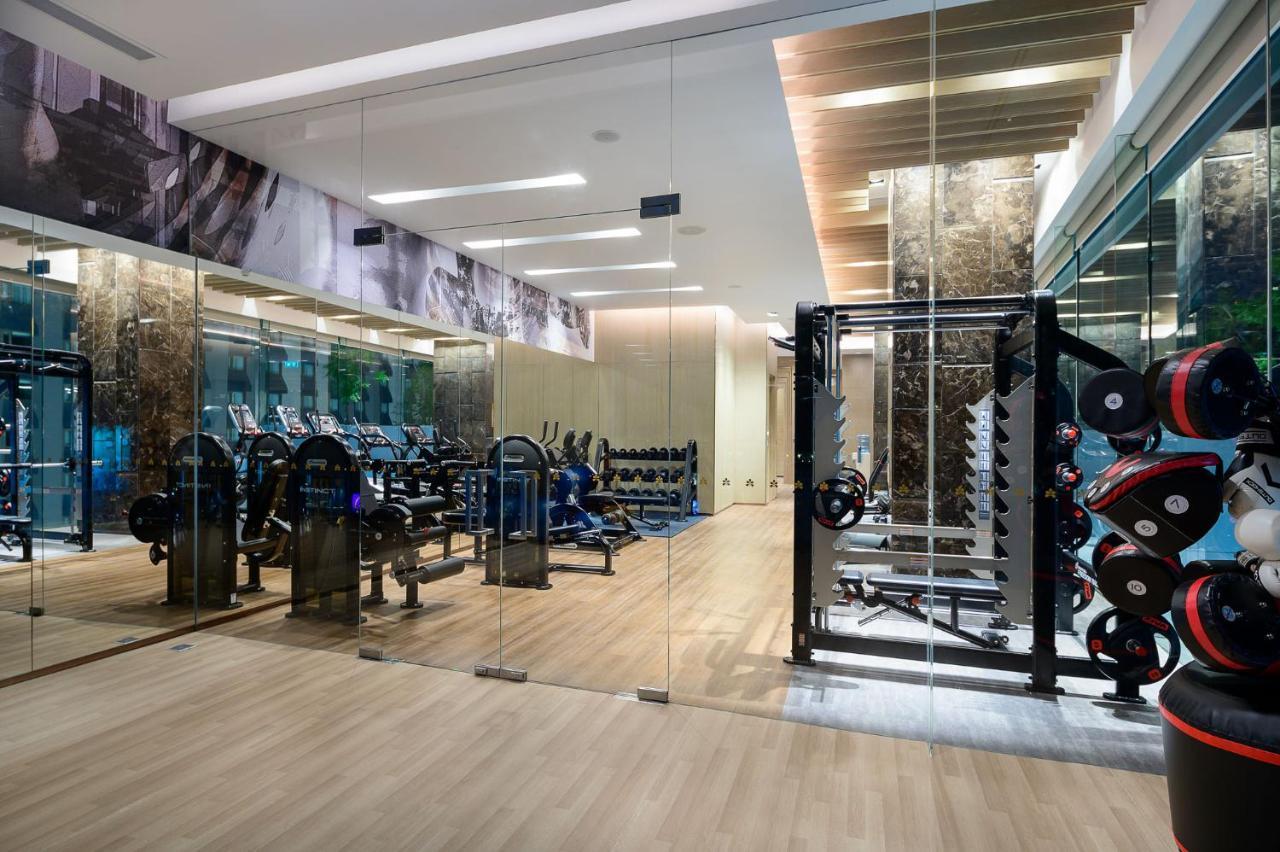 ホテル ニッコー バンコク - SHA Extra Plus Certified バンコク都 エクステリア 写真 The gym at the Ritz-Carlton, DIFC