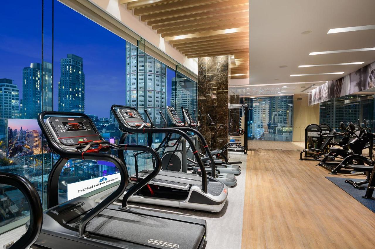 ホテル ニッコー バンコク - SHA Extra Plus Certified バンコク都 エクステリア 写真 Fitness Centre