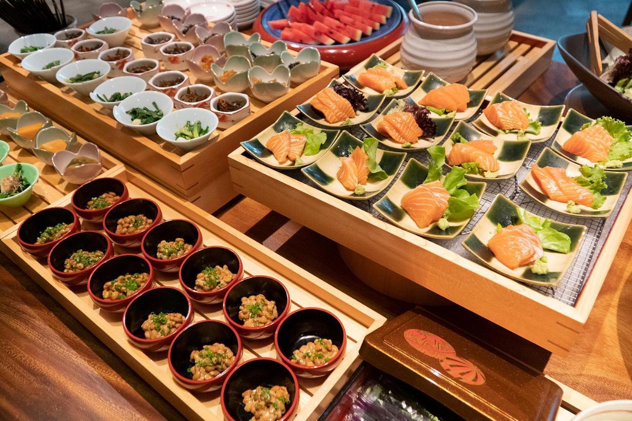 ホテル ニッコー バンコク - SHA Extra Plus Certified バンコク都 エクステリア 写真 A sushi bar